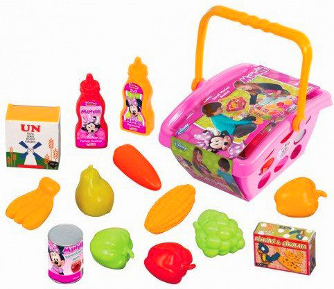 Dede Disney Minnie Μικρο Καλαθι Αγορων Minnie για 3+ Ετών 12τμχ