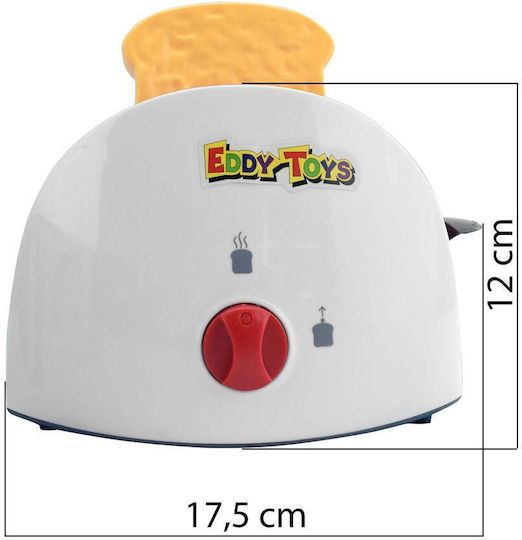 Eddy Toys Kinderhaushaltsgerät Breakfast Toaster Set