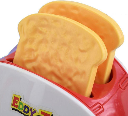 Eddy Toys Kinderhaushaltsgerät Breakfast Toaster Set
