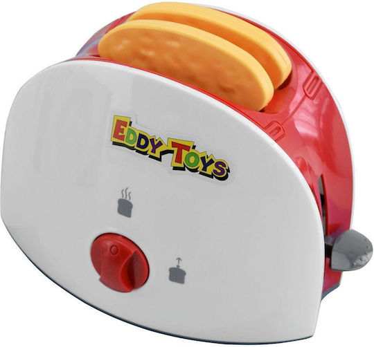 Eddy Toys Kinderhaushaltsgerät Breakfast Toaster Set