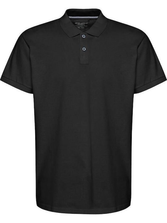 Polo Μπλούζα Κοντομάνικη Μαύρη
