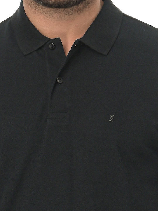 Polo Μπλούζα Κοντομάνικη Μαύρη