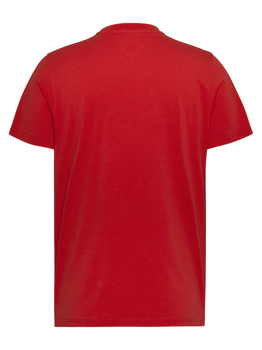 T-shirt Κόκκινο