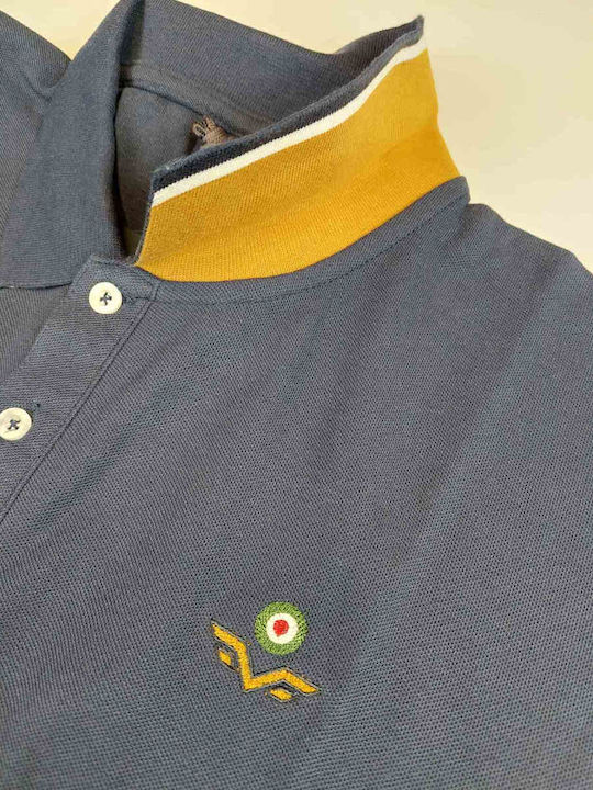 Polo Μπλούζα Κοντομάνικη Darkblue