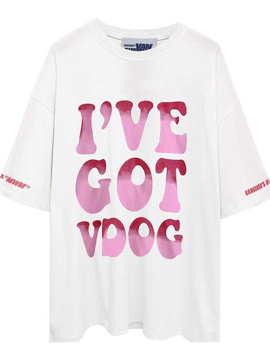 T-shirt Άσπρο.