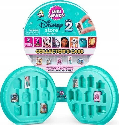 Zuru Колекционерски Кейс Disney Store Мини Брандс за 3+ Години