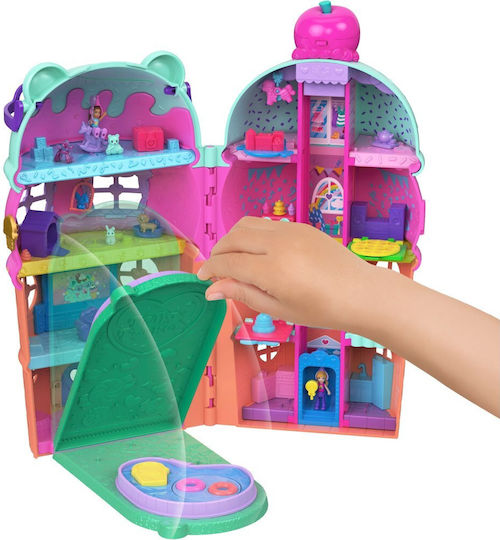 Mattel Gelato House Polly Pocket for 4+ Years (Miscellaneous Designs)