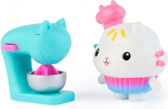 Spin Master Gabby's Dollhouse Cakey Cat & Cake Mixer για 3+ Ετών