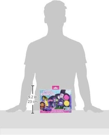 Spin Master Gabby's Dollhouse Carlita Purr-ific Play Room Carlita Purr-ific Play Room Age 3+