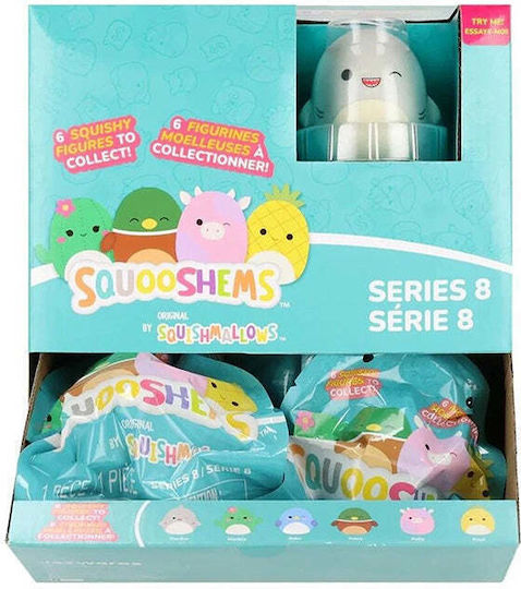 Jazwares Squishmallows-squooshems 6εκ.