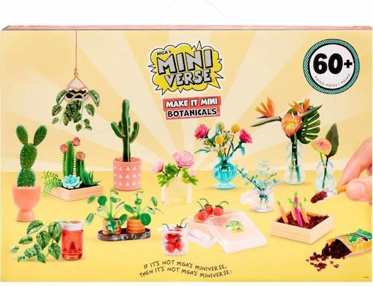 Mga Entertainment Miniverse Lifestyle Make It Mini Botanicals 540182-euc