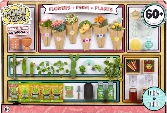 Mga Entertainment Miniverse Lifestyle Make It Mini Botanicals 540182-euc