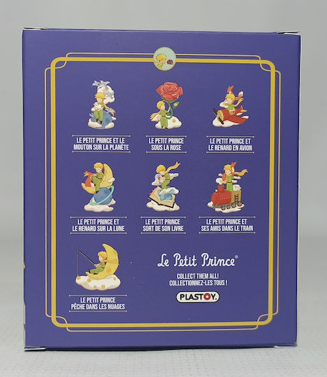 Plastoy Jucărie Miniatură Little Prince - Under The Rose