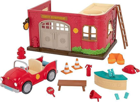 Li'l Woodzeez Пожарна Станция За 3+ Години