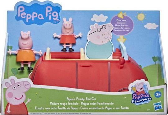 Peppa Pig Miniatur-Spaßspielzeug Peppa Pig Für 3+ Jahre (Mehrfach Designs)