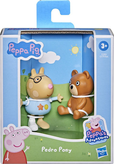 Peppa Pig Miniatur-Spaßspielzeug Peppa Pig 7,5cm Mehrfach