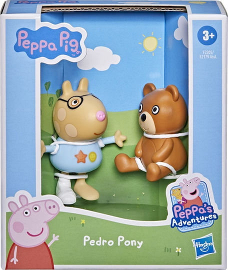 Peppa Pig Miniatur-Spaßspielzeug Peppa Pig 7,5cm Mehrfach