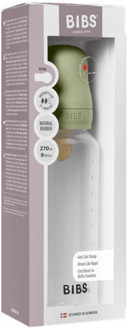 Bibs Complete Anti-colic Bottle Set 270 Ml Latex Sage