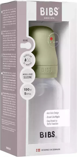 Bibs Complete Anti-colic Bottle Set 150 Ml Silicone Sage