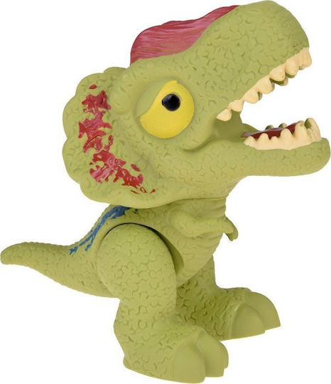 Dinosaur Figurine Dilophosaurus Movable Limbs Za 5354