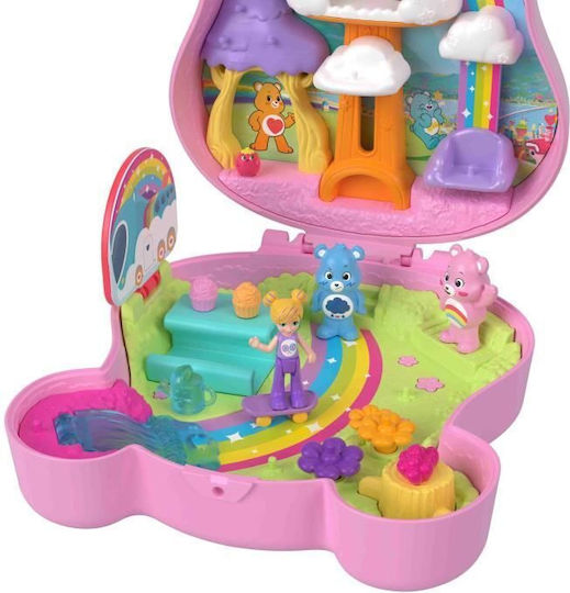 Mattel Care Bears Box Polly Pocket για 4+ Ετών