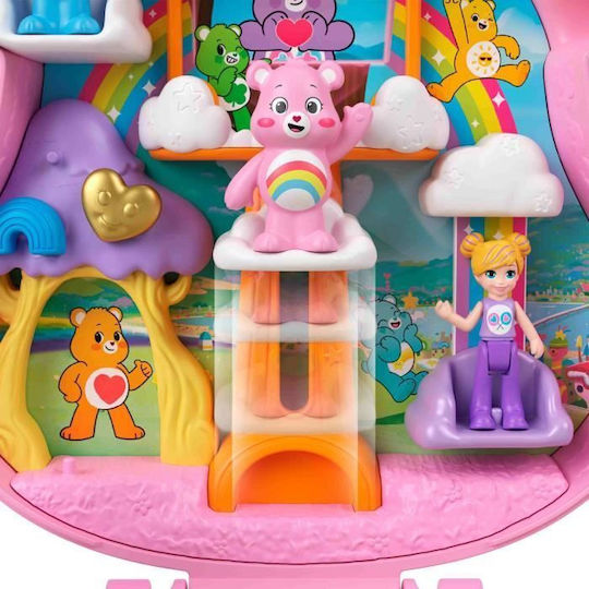 Mattel Care Bears Box Polly Pocket για 4+ Ετών