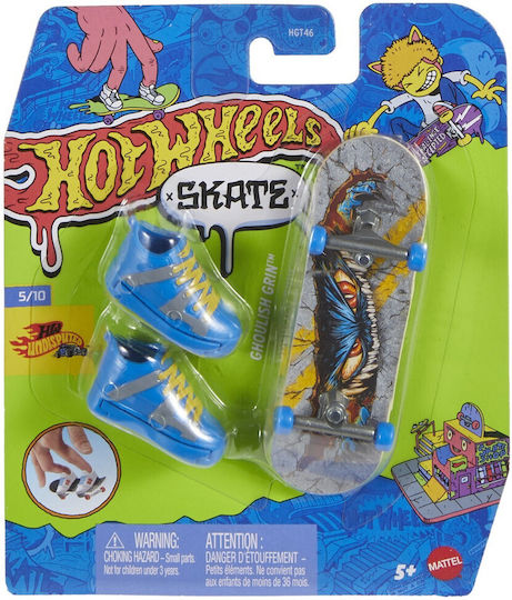 Hot Wheels Skate & Shoes For Age 5+ (Miscellaneous Designs)