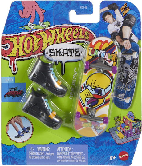 Hot Wheels Skate & Shoes For Age 5+ (Miscellaneous Designs)