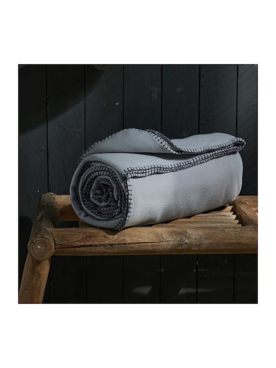 Today Pătură Fleece Canapea 125x150cm Gri