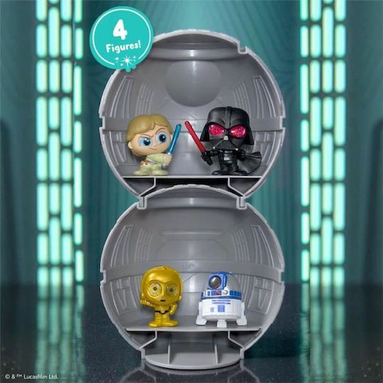 Just Play Doorables Star Wars Galaxy Peek Capsule Surprise Doorables for 5+ Years