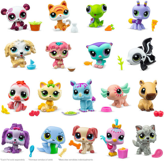 Miniature Toy Littlest Pet Shop For 4+ Years