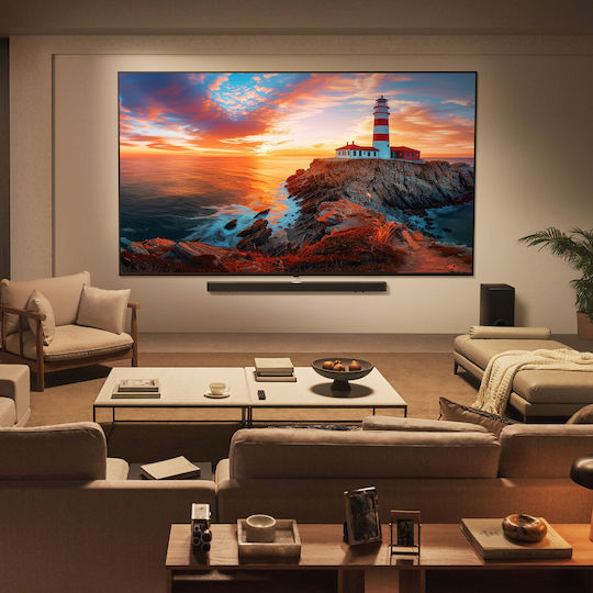 LG Smart Television 43" 4K UHD QNED QNED82 HDR (2025)