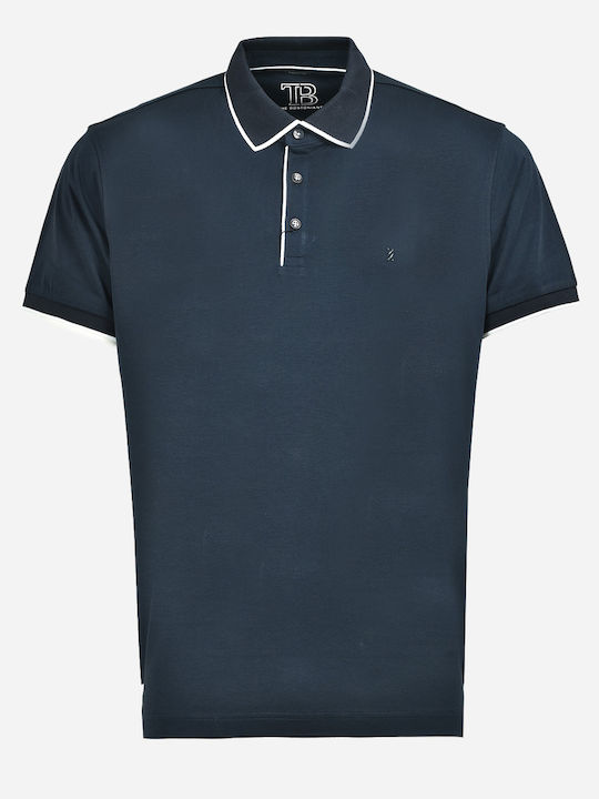 Polo Μπλούζα Κοντομάνικη Navy Μπλε