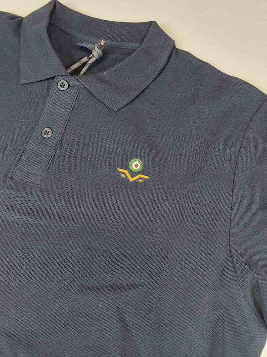 Polo Short Sleeve Blouse Darkblue