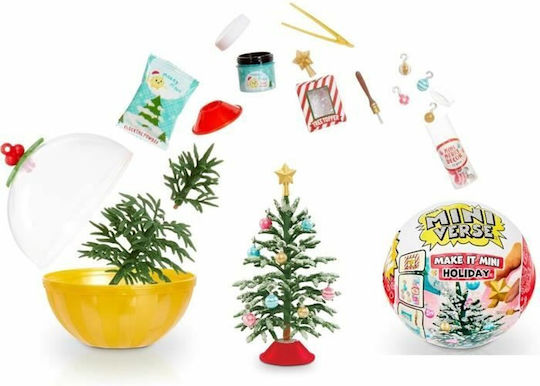 MGA Miniverse Make It Mini Holiday 15τμχ για 8+ Ετών (Διάφορα Σχέδια)