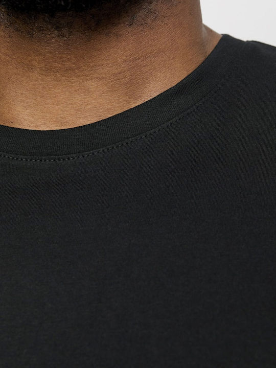 T-shirt Μαύρο