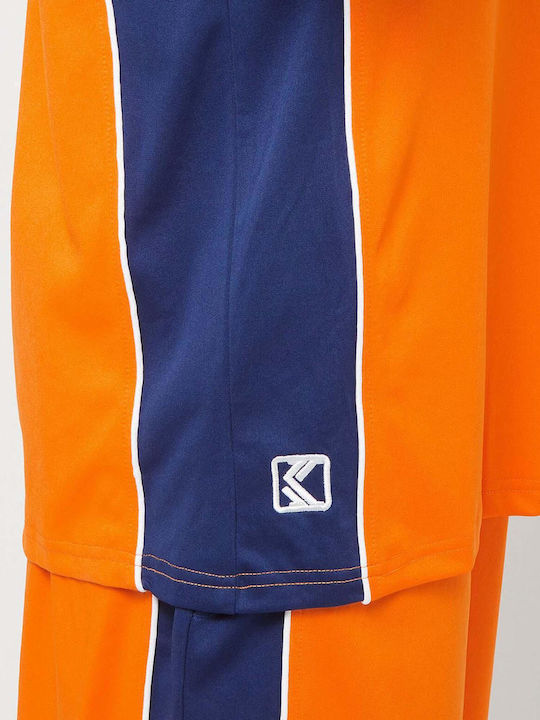 Αθλητική Μπλούζα Orange/navy