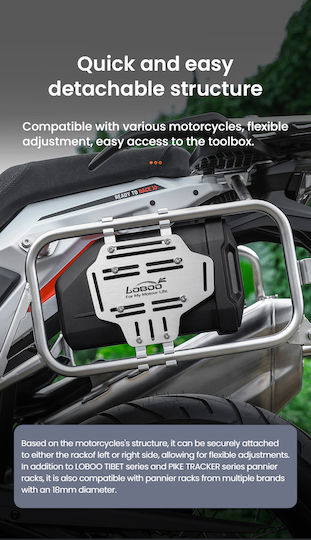 Loboo Motorcycle Toolbox