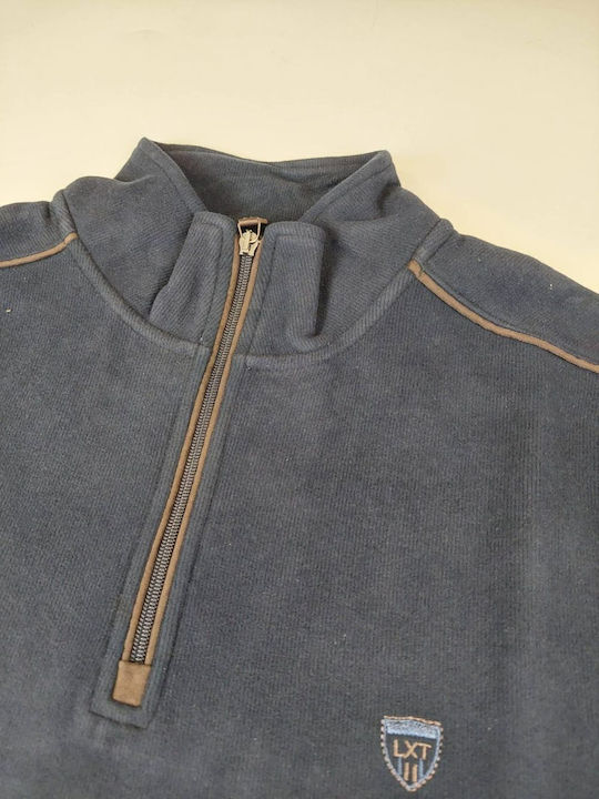 Long Sleeve Blouse Charcoal