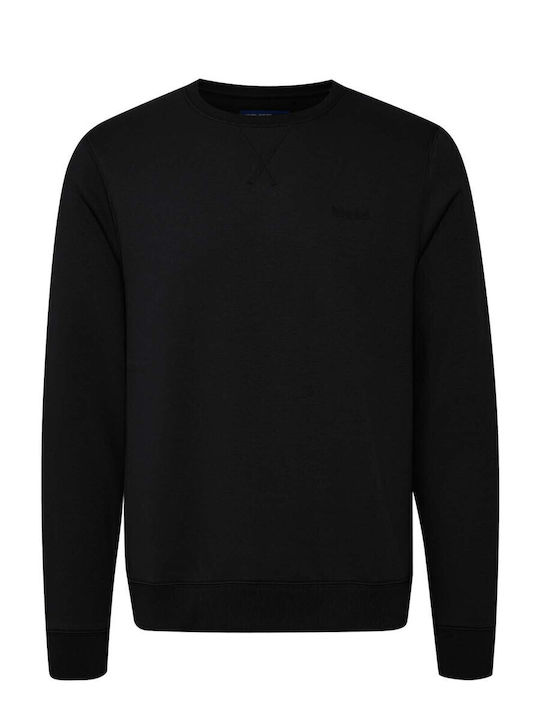 Long Sleeve Black Blouse