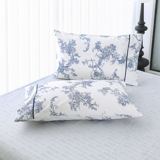 Liolios Home Sheet Sets Queen 245x270cm. Multicolour 4pcs