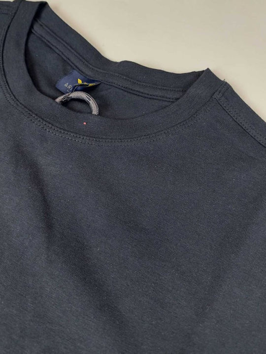 T-shirt Σκούρο Μπλέ