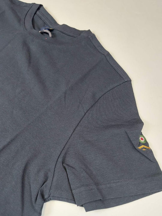 T-shirt Σκούρο Μπλέ
