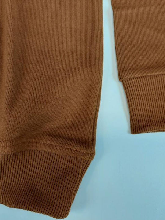 Long Sleeve Sweater Mustard
