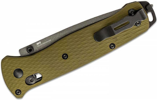 Benchmade Bailout Σουγιάς Χακί σε Θήκη