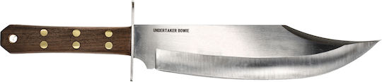Condor Tool & Knives Undertaker Bowie Machete Brown in Leather Sheath