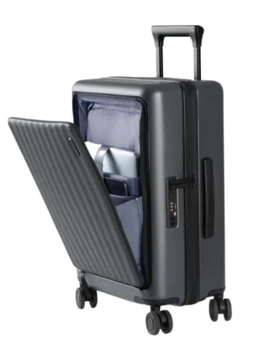 Xiaomi Medium Hard Suitcase Black With 4 Wheels Height 56.5cm