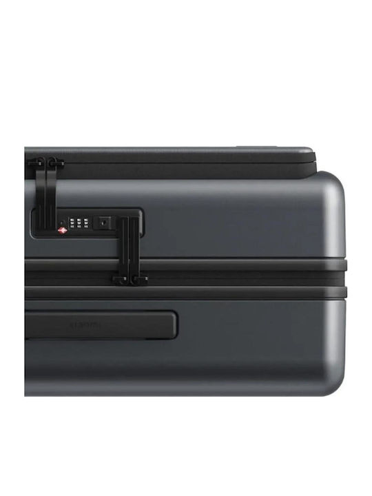Xiaomi Medium Hard Suitcase Black With 4 Wheels Height 56.5cm