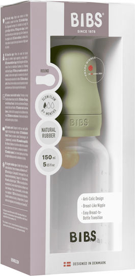 Bibs Complete Anti-colic Bottle Set 150 Ml Latex Sage