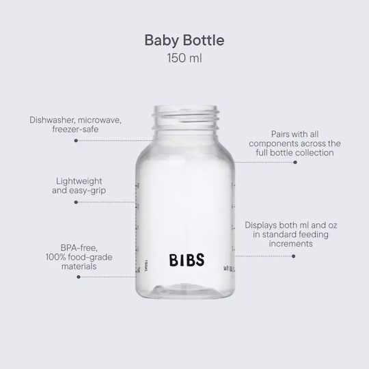Bibs Complete Anti-colic Bottle Set 150 Ml Latex Sage